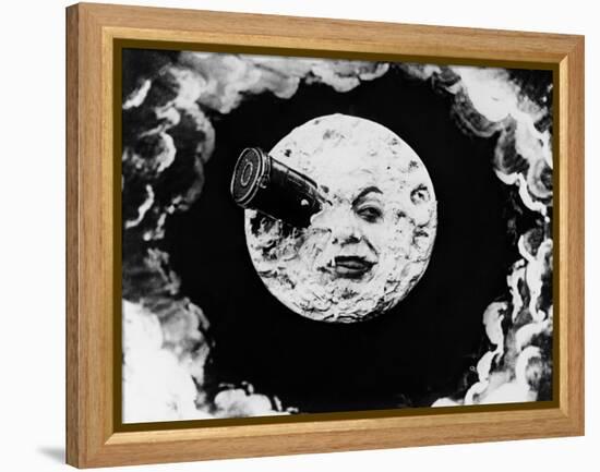 Voyage to the Moon, 1902 (Le Voyage Dans La Lune)-null-Framed Premier Image Canvas