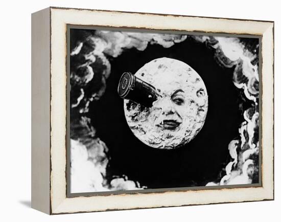 Voyage to the Moon, 1902 (Le Voyage Dans La Lune)-null-Framed Premier Image Canvas