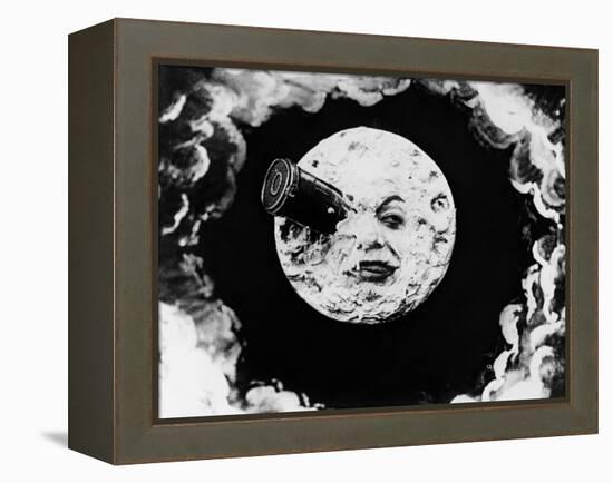 Voyage to the Moon, 1902 (Le Voyage Dans La Lune)-null-Framed Premier Image Canvas