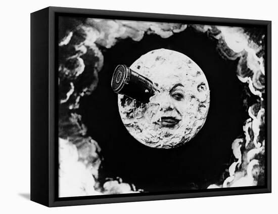 Voyage to the Moon, 1902 (Le Voyage Dans La Lune)-null-Framed Premier Image Canvas