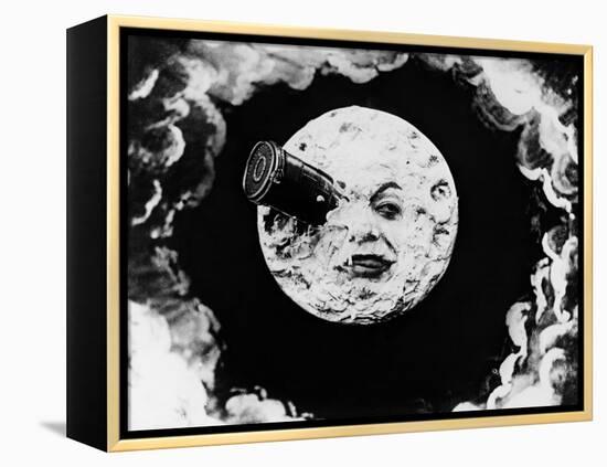 Voyage to the Moon, 1902 (Le Voyage Dans La Lune)-null-Framed Premier Image Canvas