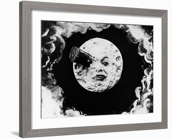 Voyage to the Moon, 1902 (Le Voyage Dans La Lune)-null-Framed Photographic Print