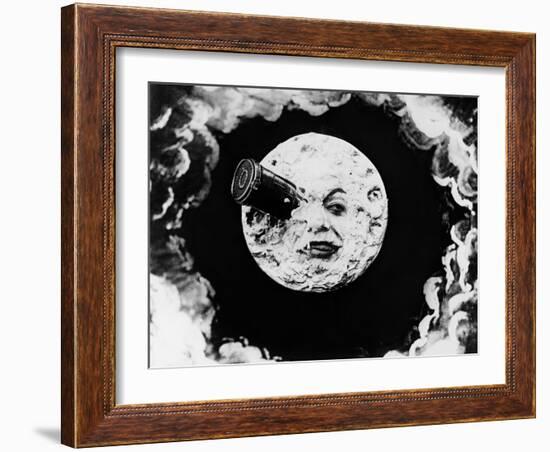 Voyage to the Moon, 1902 (Le Voyage Dans La Lune)-null-Framed Photographic Print