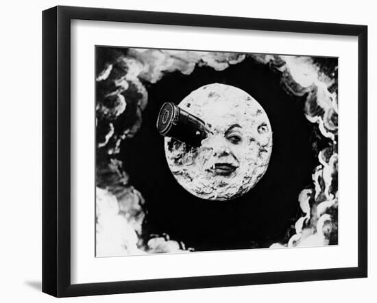 Voyage to the Moon, 1902 (Le Voyage Dans La Lune)-null-Framed Photographic Print