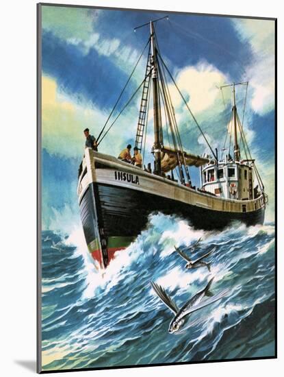 Voyage to the Spanish Main-Wilf Hardy-Mounted Giclee Print