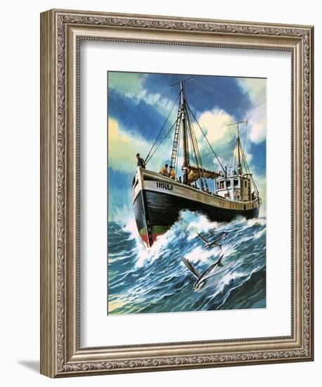 Voyage to the Spanish Main-Wilf Hardy-Framed Giclee Print