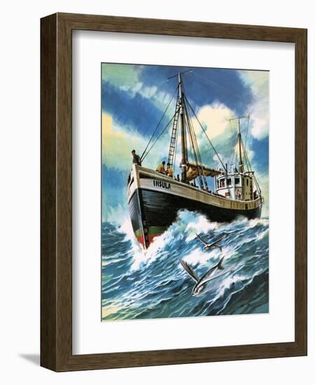 Voyage to the Spanish Main-Wilf Hardy-Framed Giclee Print