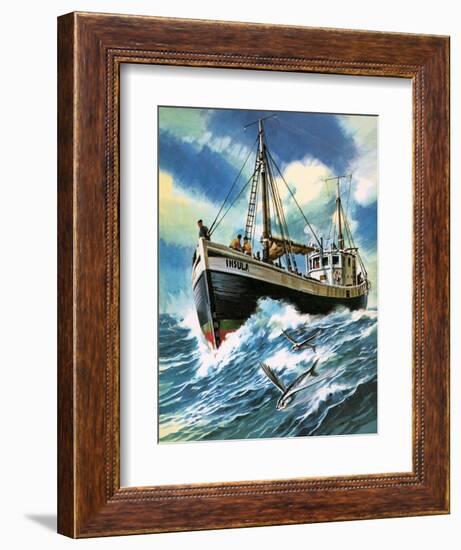 Voyage to the Spanish Main-Wilf Hardy-Framed Giclee Print