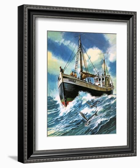 Voyage to the Spanish Main-Wilf Hardy-Framed Giclee Print