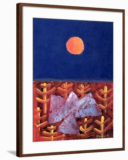 Voyage to the Sun, 1988-Peter Davidson-Framed Giclee Print