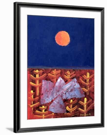 Voyage to the Sun, 1988-Peter Davidson-Framed Giclee Print