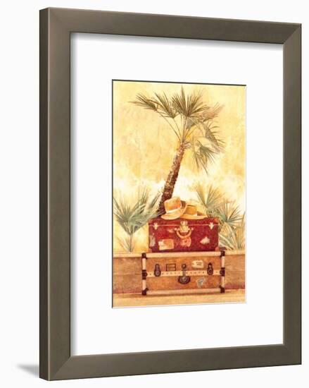 Voyage-Laurence David-Framed Art Print