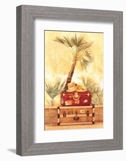 Voyage-Laurence David-Framed Art Print