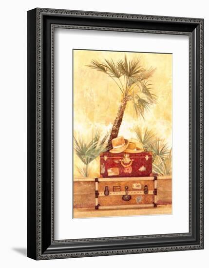 Voyage-Laurence David-Framed Art Print