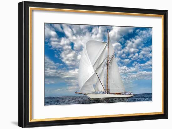 Voyage-Xavier Ortega-Framed Giclee Print