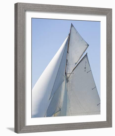 Voyage-Ben Wood-Framed Giclee Print