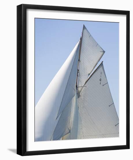 Voyage-Ben Wood-Framed Giclee Print