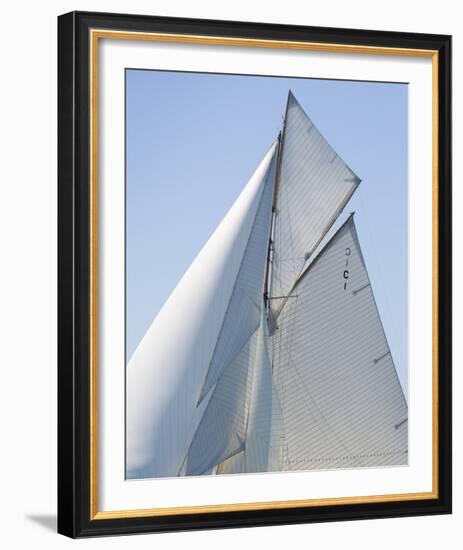 Voyage-Ben Wood-Framed Giclee Print