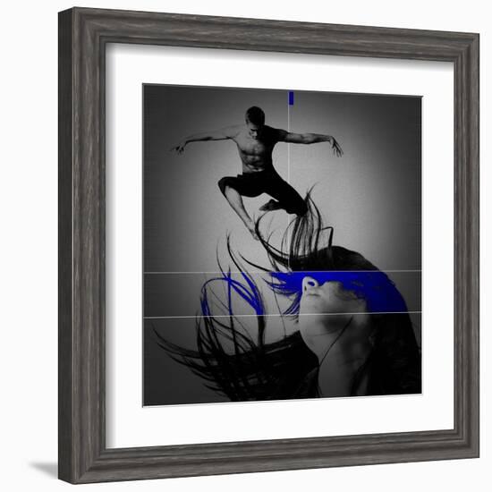 Voyage-NaxArt-Framed Art Print