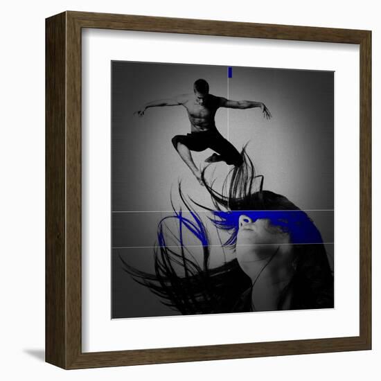 Voyage-NaxArt-Framed Art Print