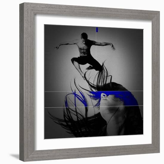 Voyage-NaxArt-Framed Art Print