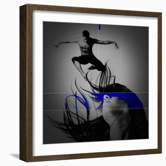 Voyage-NaxArt-Framed Art Print