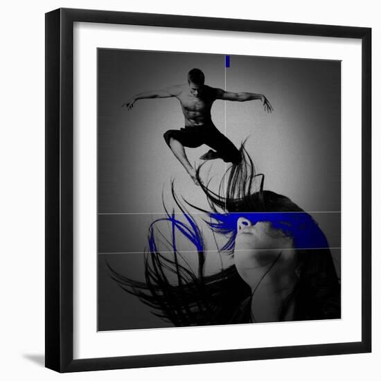 Voyage-NaxArt-Framed Art Print