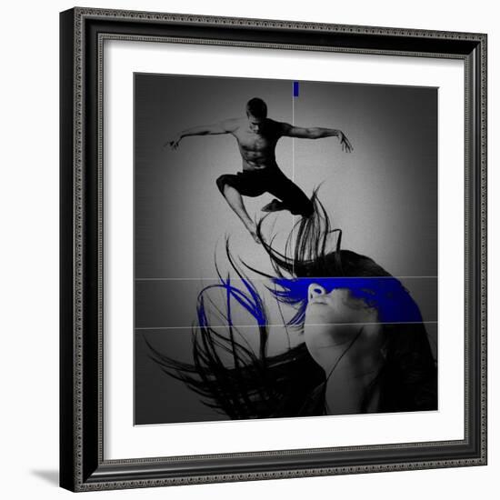 Voyage-NaxArt-Framed Art Print