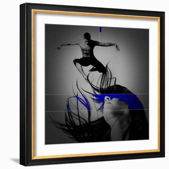 Voyage-NaxArt-Framed Art Print