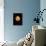 Voyager 1 Image of Saturn & Three of Its Moons-null-Framed Premier Image Canvas displayed on a wall