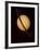 Voyager 1 Image of Saturn & Three of Its Moons-null-Framed Photographic Print