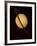 Voyager 1 Image of Saturn & Three of Its Moons-null-Framed Photographic Print