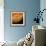 Voyager 1 Image of the Planet Jupiter-null-Framed Premium Photographic Print displayed on a wall