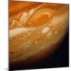 Voyager 1 Image of the Planet Jupiter-null-Mounted Premium Photographic Print