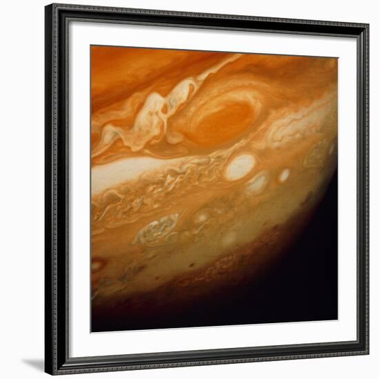 Voyager 1 Image of the Planet Jupiter-null-Framed Photographic Print