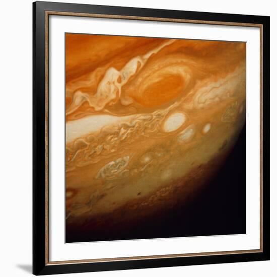 Voyager 1 Image of the Planet Jupiter-null-Framed Photographic Print