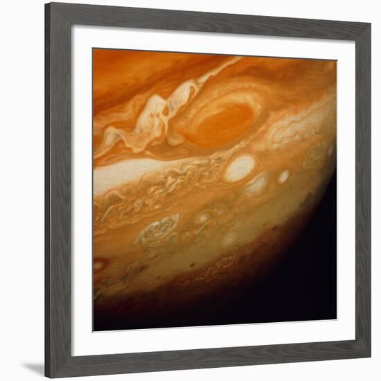 Voyager 1 Image of the Planet Jupiter-null-Framed Photographic Print