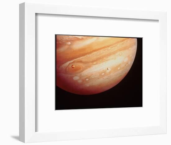 Voyager 1 Photo of Jupiter-null-Framed Premium Photographic Print