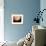 Voyager 1 Photo of Jupiter-null-Framed Premium Photographic Print displayed on a wall