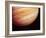 Voyager 1 Photo of Jupiter-null-Framed Photographic Print