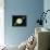 Voyager 1 Photo of Saturn & Its Rings-null-Framed Premier Image Canvas displayed on a wall