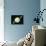 Voyager 1 Photo of Saturn & Its Rings-null-Framed Premier Image Canvas displayed on a wall