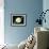 Voyager 1 Photo of Saturn & Its Rings-null-Framed Photographic Print displayed on a wall