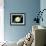 Voyager 1 Photo of Saturn & Its Rings-null-Framed Photographic Print displayed on a wall