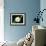 Voyager 1 Photo of Saturn & Its Rings-null-Framed Photographic Print displayed on a wall