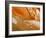 Voyager 1 Photograph of Jupiters' Great Red Spot-null-Framed Photographic Print