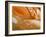 Voyager 1 Photograph of Jupiters' Great Red Spot-null-Framed Photographic Print