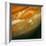 Voyager 1 View of Jupiter's Great Red Spot-null-Framed Premium Photographic Print