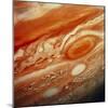 Voyager 2 Image of Jupiter, Showing Great Red Spot-null-Mounted Premium Photographic Print