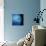 Voyager 2 Image of Neptune-null-Premium Photographic Print displayed on a wall